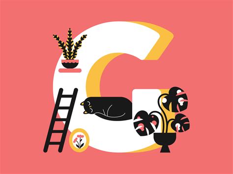 36 Days Of Type Letter G By Paulina Sadowska On Dribbble