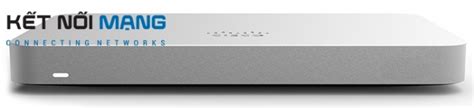 Cisco Meraki Mx65 Cloud Managed Security Appliance