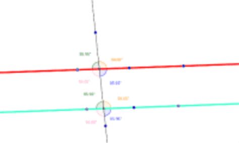 Rette Parallele Tagliate Da Una Trasversale GeoGebra