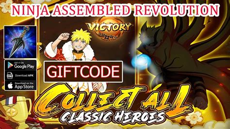 Ninjas Assembled Revolution Gameplay Giftcodes Naruto Idle RPG