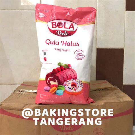 Jual Bola Deli Gula Halus 1 Kg Shopee Indonesia