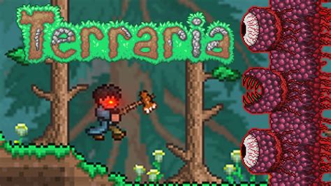 Wall Of Flesh Is Pain Terraria Melee Playthrough Youtube