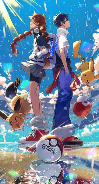 Pokémon Gotcha Image By 040miya 3122452 Zerochan Anime Image Board