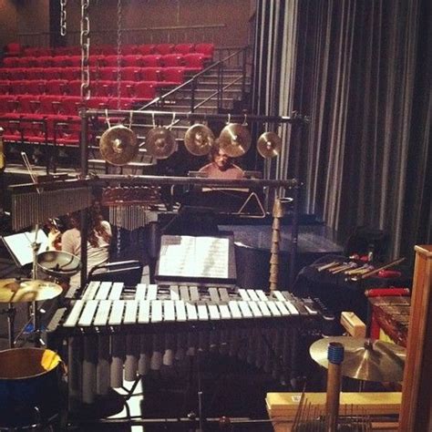 Pit Orchestramusical Theatre Setup Photos Music Student Musical