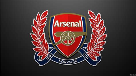 La evolución histórica del escudo del Arsenal ~ ENGLAND CALLING