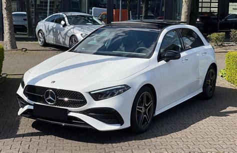 Mercedes Klasa A E Amg Line Leasing Samochodu Superauto Pl