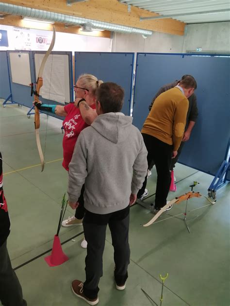 Formation Para tir à l arc Dax Comité Régional Nouvelle Aquitaine de