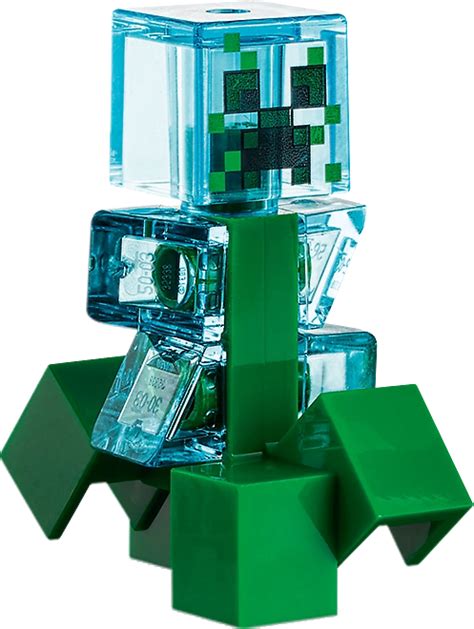 Charged Creeper | LEGO Minecraft Wiki | Fandom