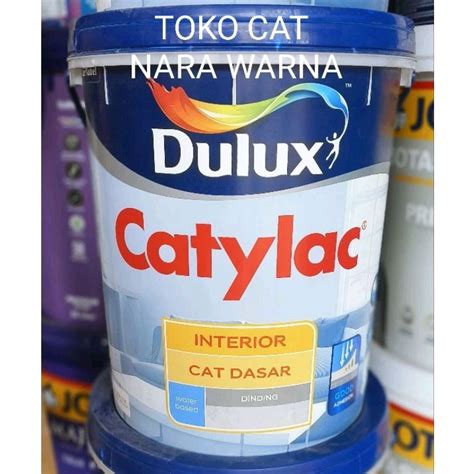 Jual Dulux Catylac Cat Dasar Interior Cat Dasar Tembok Dalam Kg