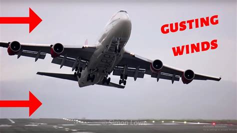 Crazy Crosswind Takeoffs Go Around And Sketchy Landings At Manchester