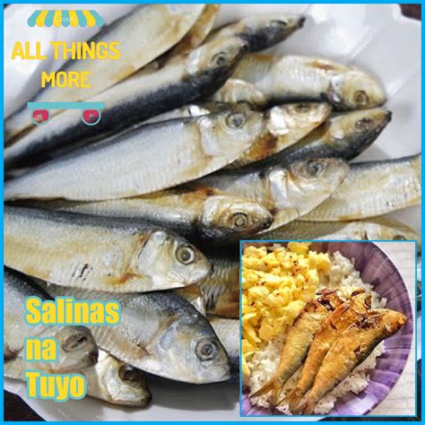 All Things More Salinas Tuyo Dried Fish Salinas Tuyo Dried Fish From