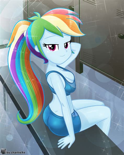 Rainbow Dash Butt