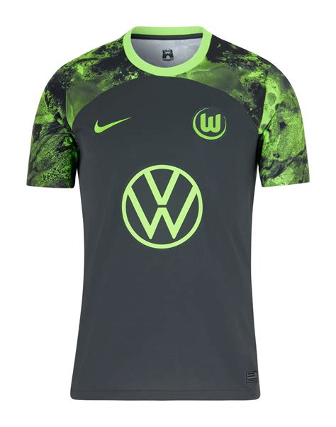 VfL Wolfsburg 2023-24 Away Kit