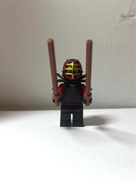 Lego Ninjago Movie 71019 Minifigures 1 Kai Kendo 2 Jay Walker 興趣及遊戲