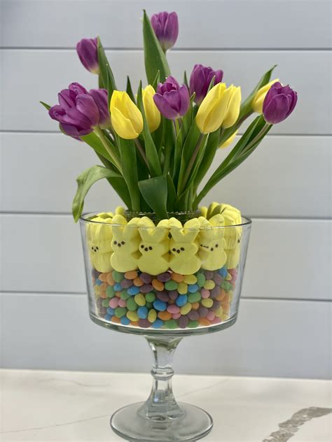 Peeps Easter Centerpiece Super Cute And Customizable