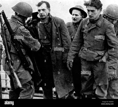 Gefangene Deutsche Soldaten Ww Ii Fotos Und Bildmaterial In Hoher