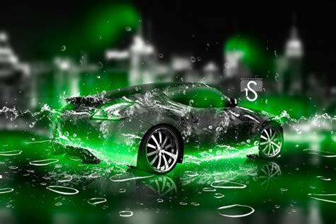 Neon Sports Cars Wallpapers Top Free Neon Sports Cars Backgrounds