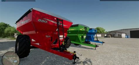 auger Wagons Mods | Farming Simulator 22 Mods