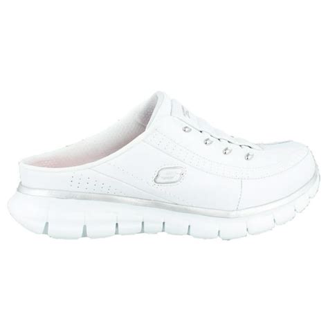 Skechers Skechers Sport Women S Elite Glam Fashion Sneaker White Silver 6 5 M Us