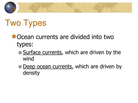 Ppt Ocean Currents Powerpoint Presentation Free Download Id3567805