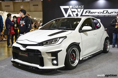 Trd Body Kit For Toyota Gr Yaris Japan Car Exporter Atelier Yuwa Ciao Jp