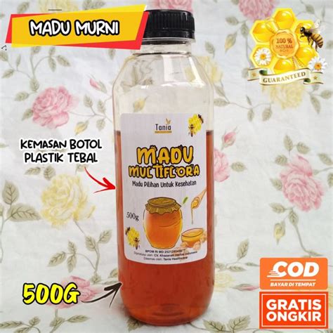 Madu Murni Asli Original Multiflora Gram Lazada Indonesia