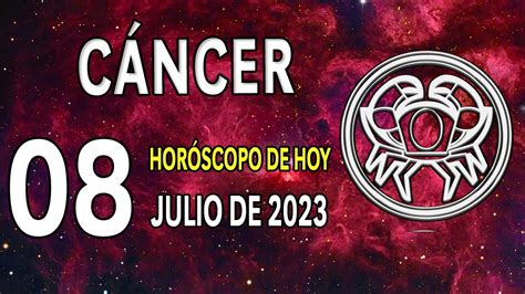 💞𝐀𝐥𝐠𝐮𝐢𝐞𝐧 𝐑𝐞𝐠𝐫𝐞𝐬𝐚 𝐃𝐞 𝐑𝐞𝐩𝐞𝐧𝐭𝐞💫 Horoscopo Cáncer Hoy ♋ 8 De Julio De 2023 💖 Youtube