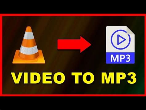 How To Extract An Audio From Video Using VLC Media Player YouTube