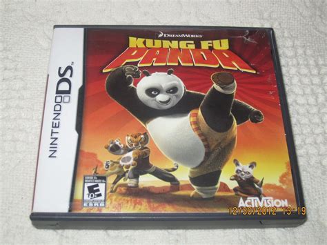 Kung Fu Panda Nintendo Ds Ntsc Video Games