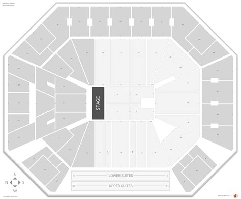 Allstate Arena Seating Chart With Rows And Seat Numbers Review Home Decor