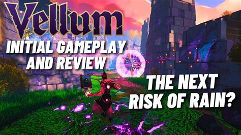 Is Vellum The New Best Roguelite Game Free Giveaway Youtube