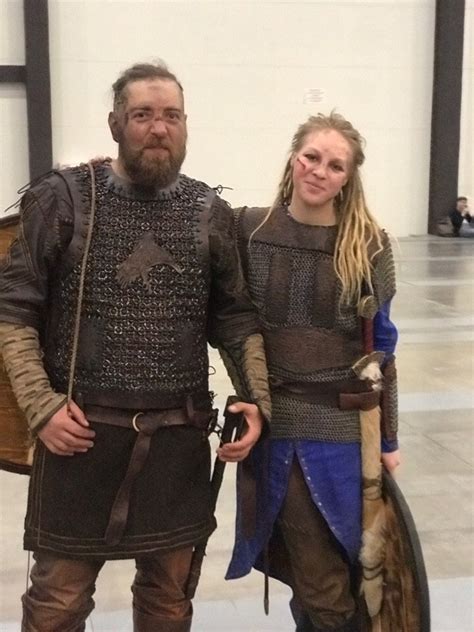 Ragnar Armor From Vikings Season Exact Copy Leather Vest Etsy