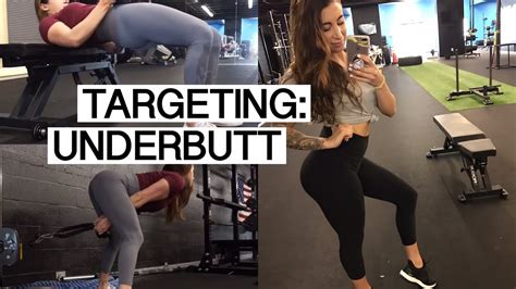 Target Your Under Butt Workout Fat Burning Booty Exercises Youtube