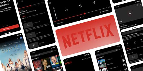 Netflix Ui Kit Mobile Ios Figma