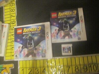 LEGO Batman 3 Beyond Gotham Nintendo 3DS 2014 883929427413 EBay