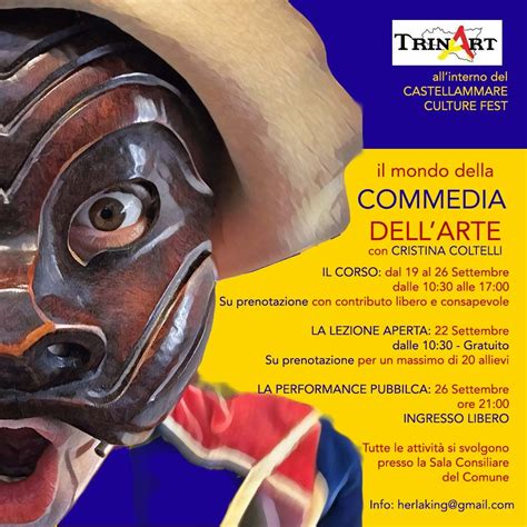 Castellammare Culture Fest Tre Giorni Dedicati Al Teatro Alla Lettura