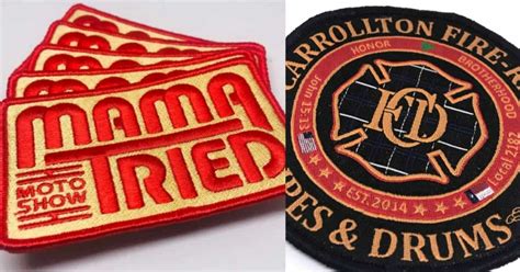 Embroidered Vs Woven Patches A Comprehensive Comparison