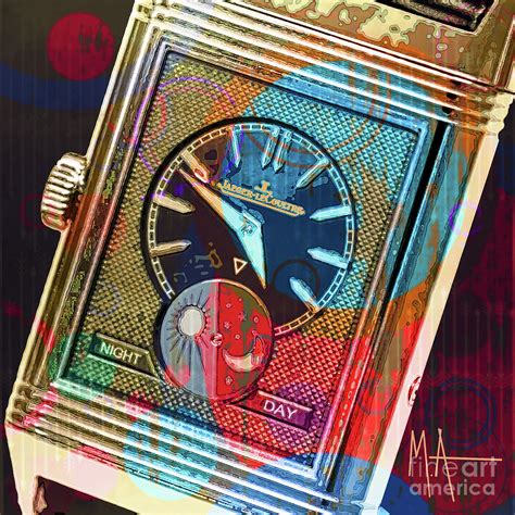 Jaeger Lecoultre Digital Art By Maria Arango Fine Art America