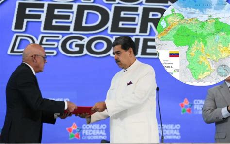 Maduro dá passo ousado e inclui Guiana Essequiba em novo mapa da