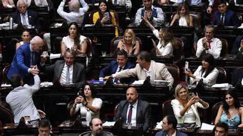 Diputados Retoma El Debate En Particular Por La Ley Ómnibus Mejor