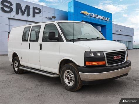 Pre Owned Gmc Savana Cargo Van Full Size Cargo Van In Saskatoon