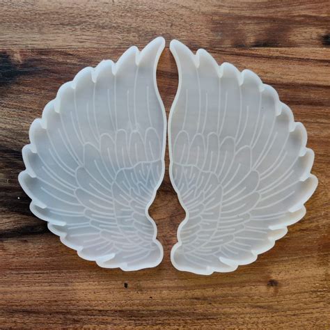 Angel Wings Mold Coaster Set Of 2 Art Local