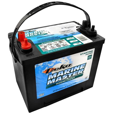 Deka Marine Starting Battery 12 Volt 550 CCA Deka 18375