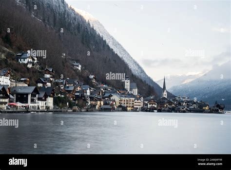 Hallstatt Austria Winter High Resolution Stock Photography and Images ...