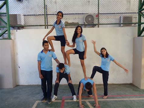 Ginástica Acrobática Na Escola