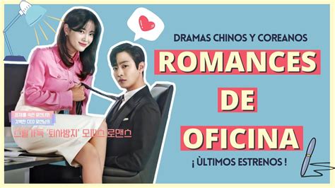 6 Dramas De Amor Entre Jefe Y Empleada 2022💼💙ceos K Dramas Y C