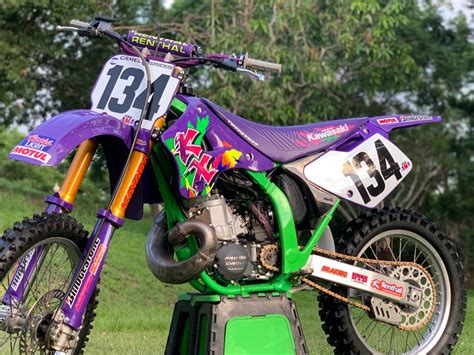 1998 Purple Dream Kx250 Thekxkids Bike Check Vital Mx