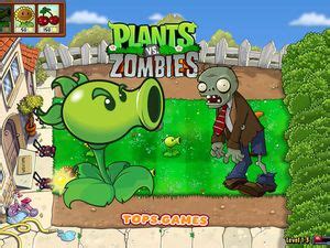 Plant Zombie Online - Plant vs Zombies - Play Free Online On Tops.Games