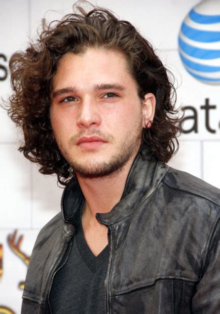 Kit Harington Done With People Saying Man Bun — And Is A Secret Harry