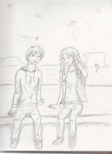 Jason Grace and Piper McLean by silverstarz5 on DeviantArt